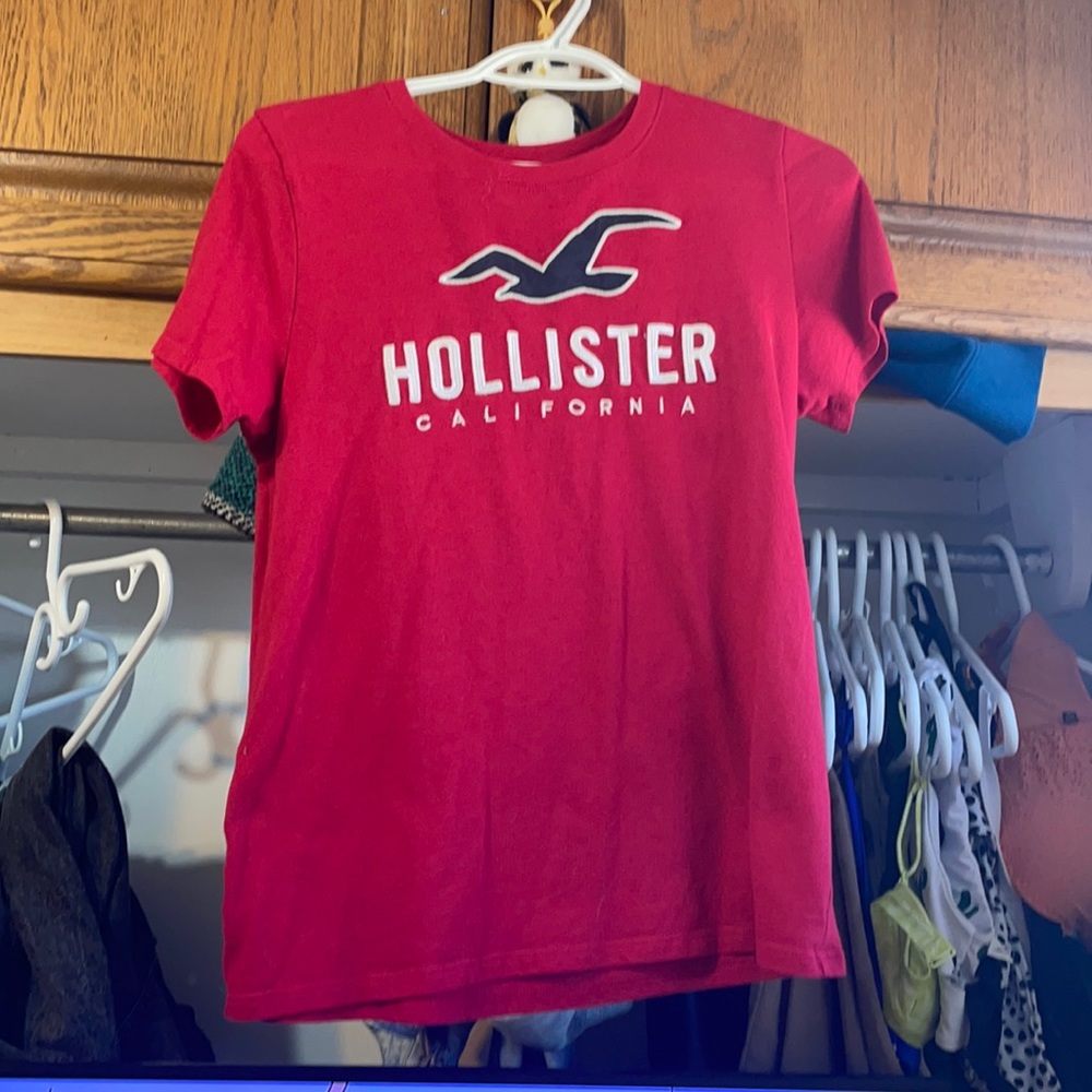 Hollister fitted Tee